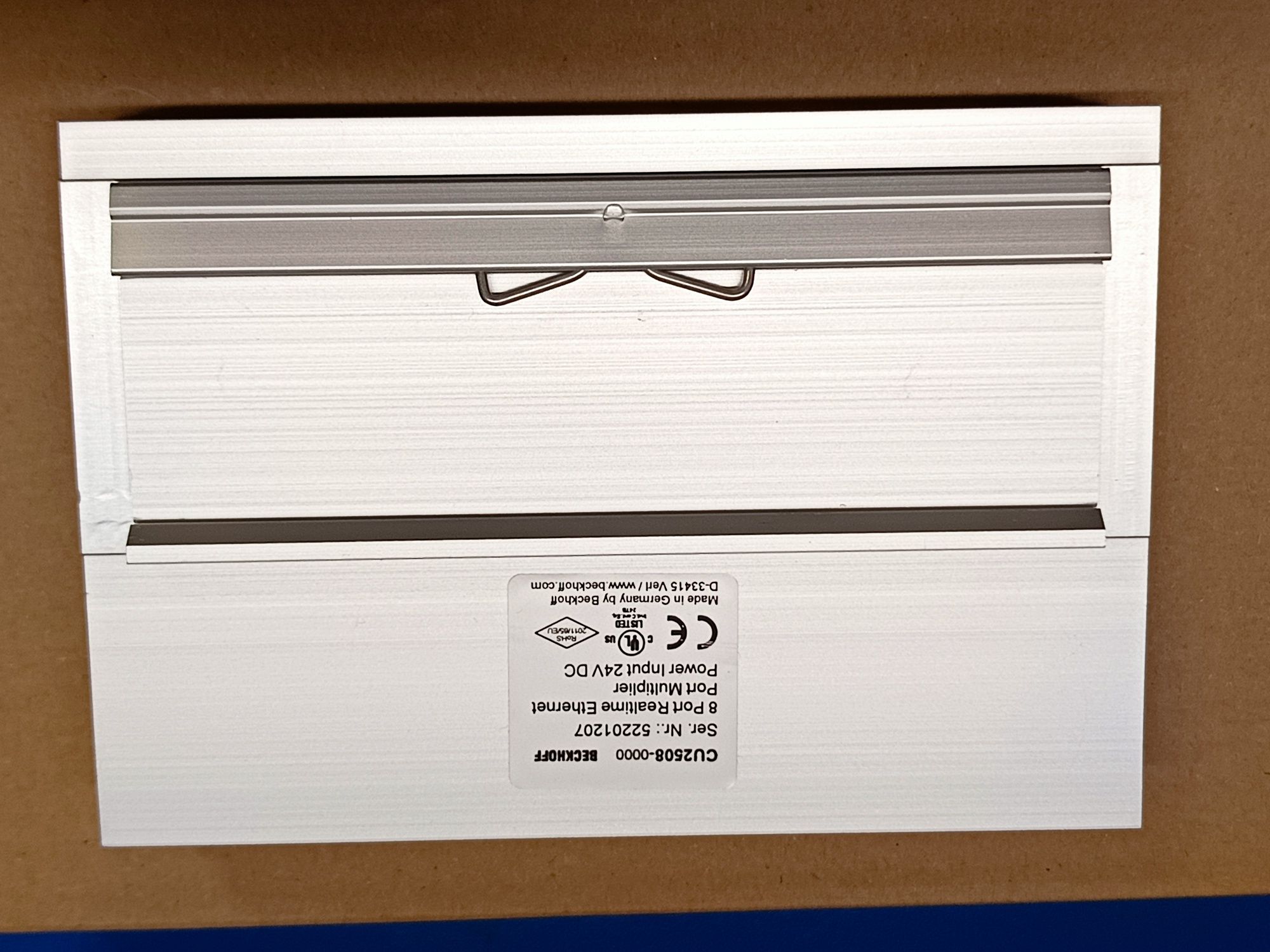 Beckhoff CU2508 switch 8 port