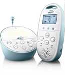 Avent elektroniczna niania elektryczna lampka karuzela 330m smoczek