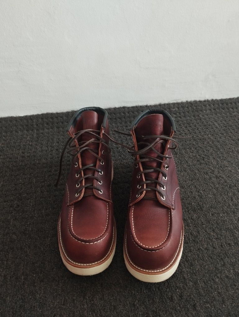 Red Wing moc toe boots 8138 45 розмір чоботи