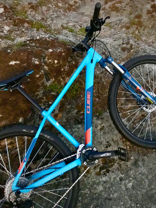 Вело бренду Cube Aim 29 на Shimano Alivio гідравліка