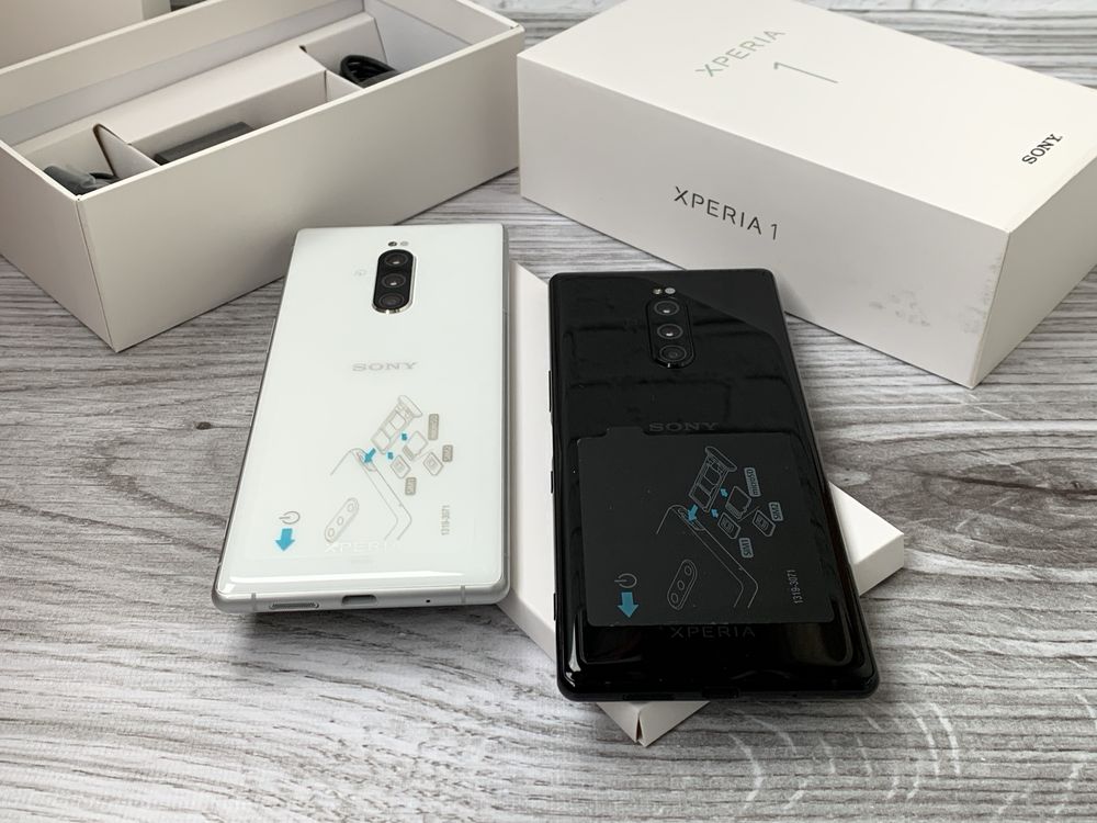 ꦿ Нові Sony Xperia 1 Запаковані, з гарантією (є J9210, Xperia 5 2-sim