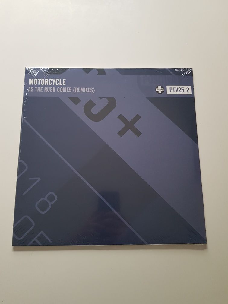 Motorcycle - As The Rush Comes (Remixes) (12")trance klasyk winyl nowy