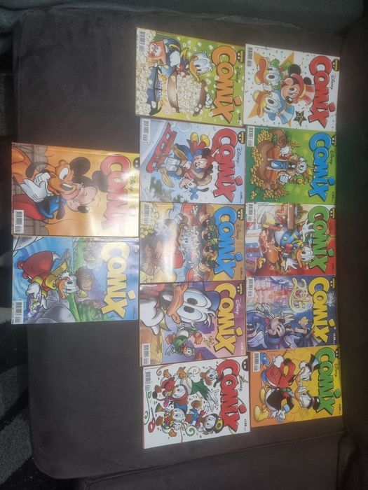 VINTAGE Livros de Comix 1 a 12 e Hiper 1