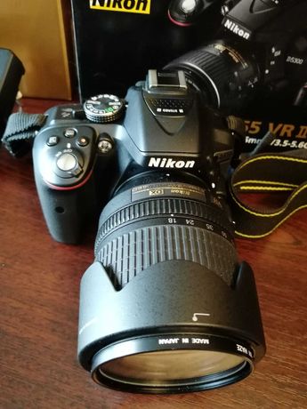Фотоапарат Nikon D5300 +Nikon AF-S DX Nikkor 18-105mm f/3.5-5.6G ED VR