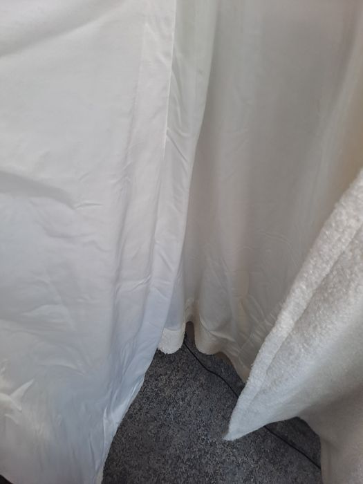 Peleryna ślubna ecru