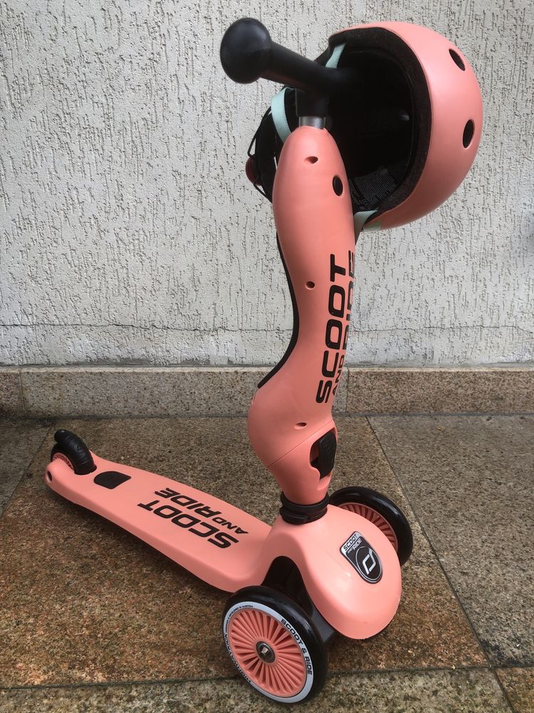 Scoot and Ride 2w1 plus kask