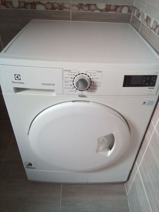 Сушильна машина Electrolux Сушилка