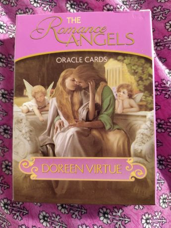 Oráculo Tarot - Romance Angels - DOREEN VIRTUE