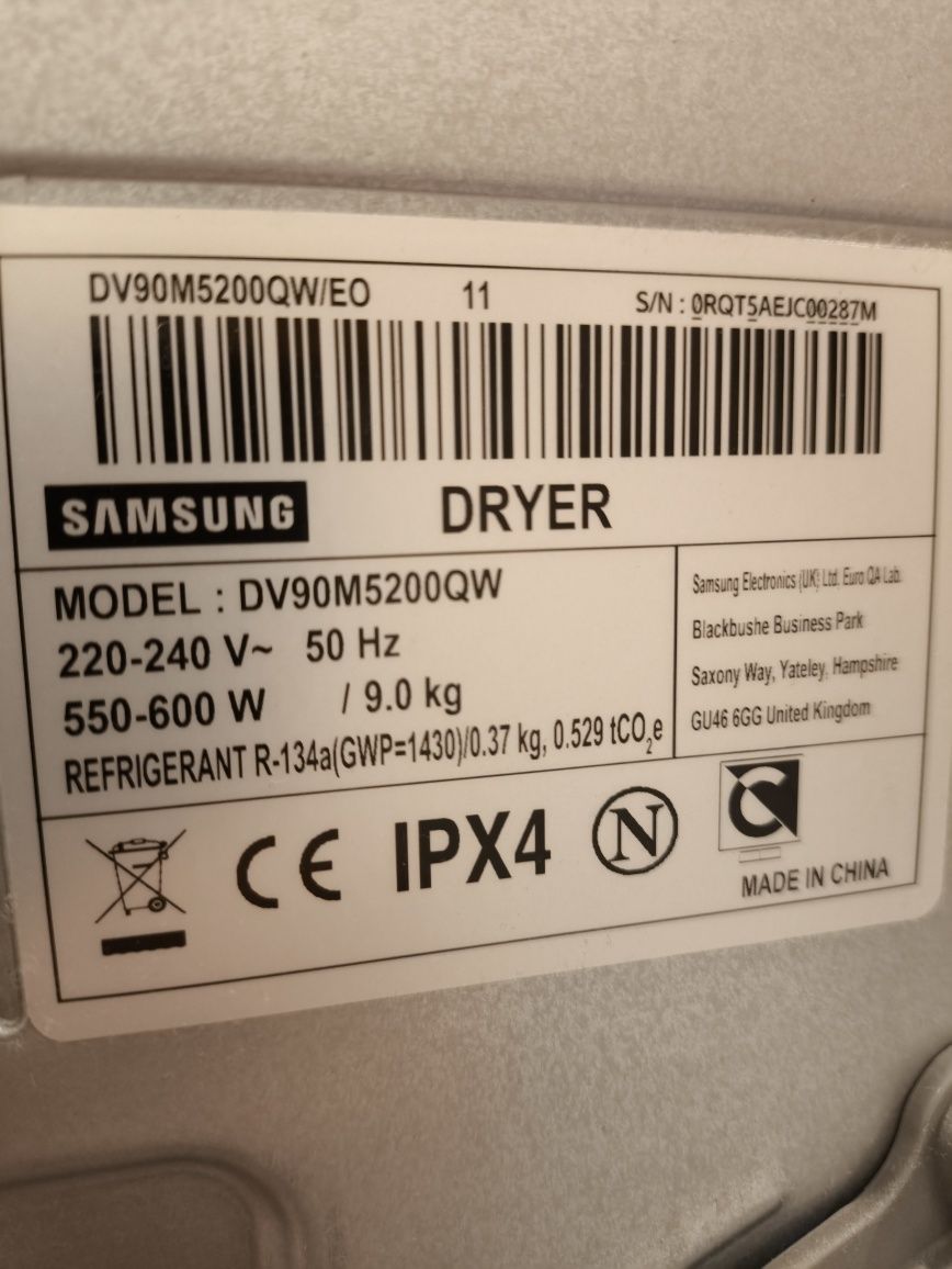 Moduł suszarki samsung