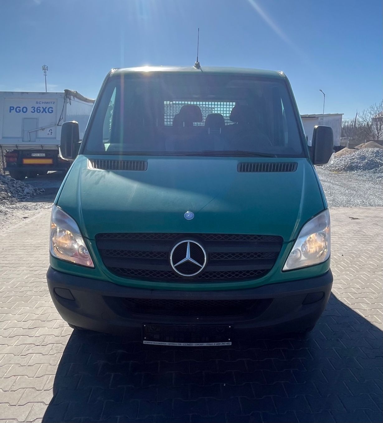 Mercedes-Benz Sprinter  Mercedes Sprinter 310 CDI Doka