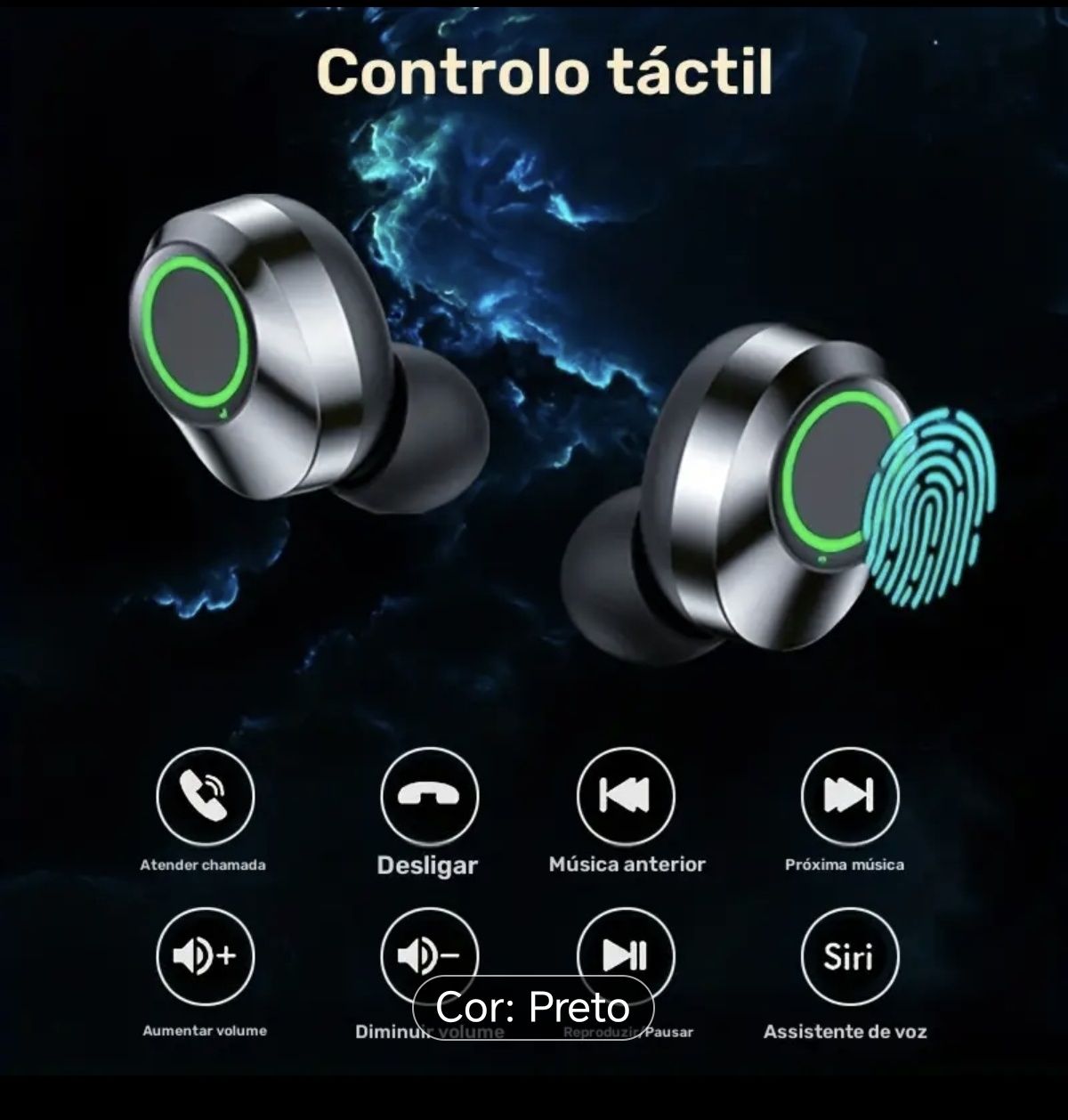 Auriculares Sem Fios