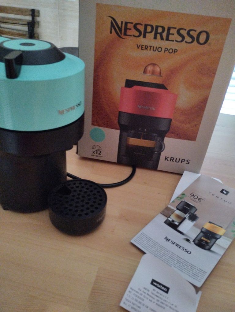 Nespresso vertuo pop