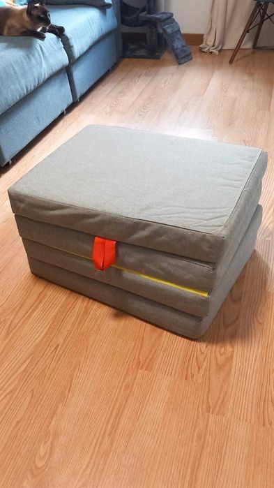 SLÄKT Pufe/colchão dobrável do ikea