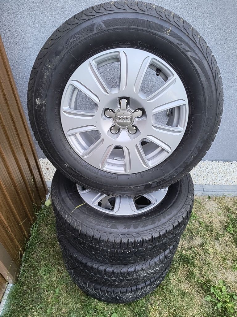 Alufelgi Audi/VW/Seat/Skoda 16" 5x112