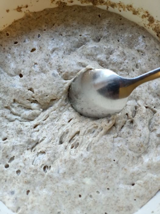 Zakwas chlebowy żytni z mąki typ 720. Zakwas na chleb. Słoik 250g.