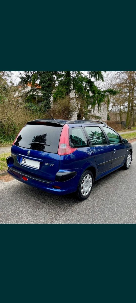 Sprzedam Peugeot 206 SW