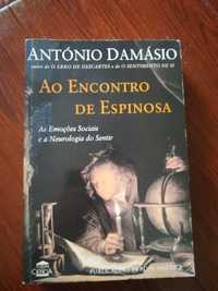 Livro ao encontro de Espinoza de António Damásio