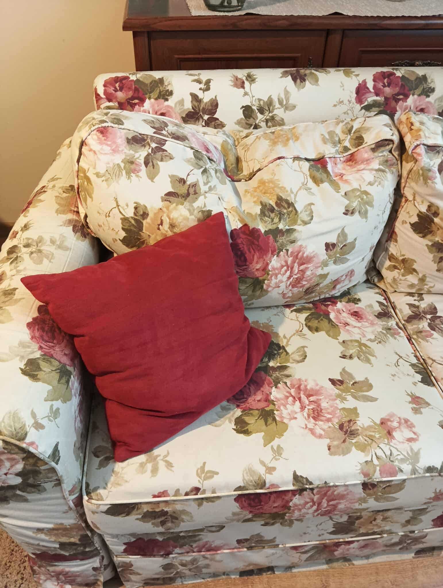 Sofa i fotel z pracowni mebli ekskluzywnych Stanuch