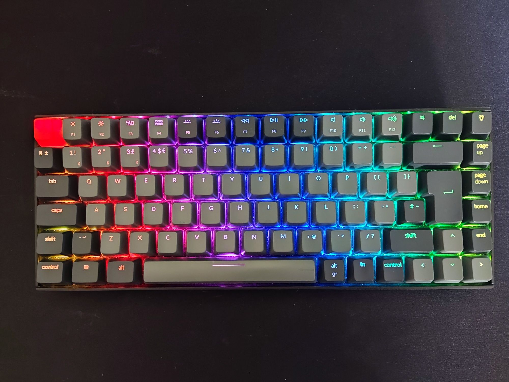 Teclado Keychron K2 - Wireless and RGB Keyboard