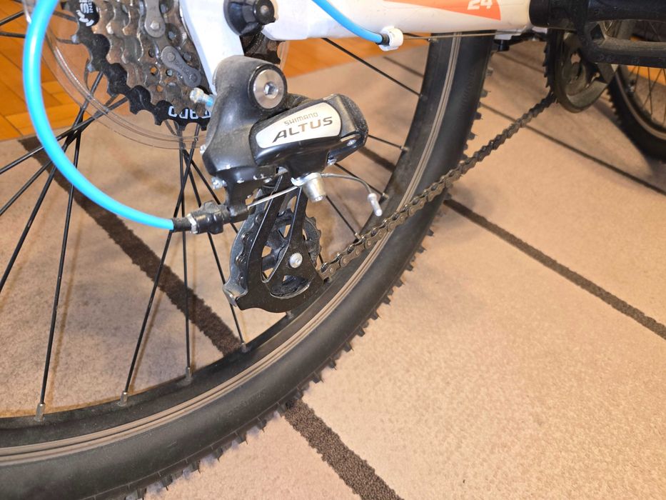 Rower Unibike ROXI 24 cale