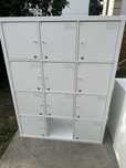 Regał ikea kallax 3x4 z szafkami ! Pilne !