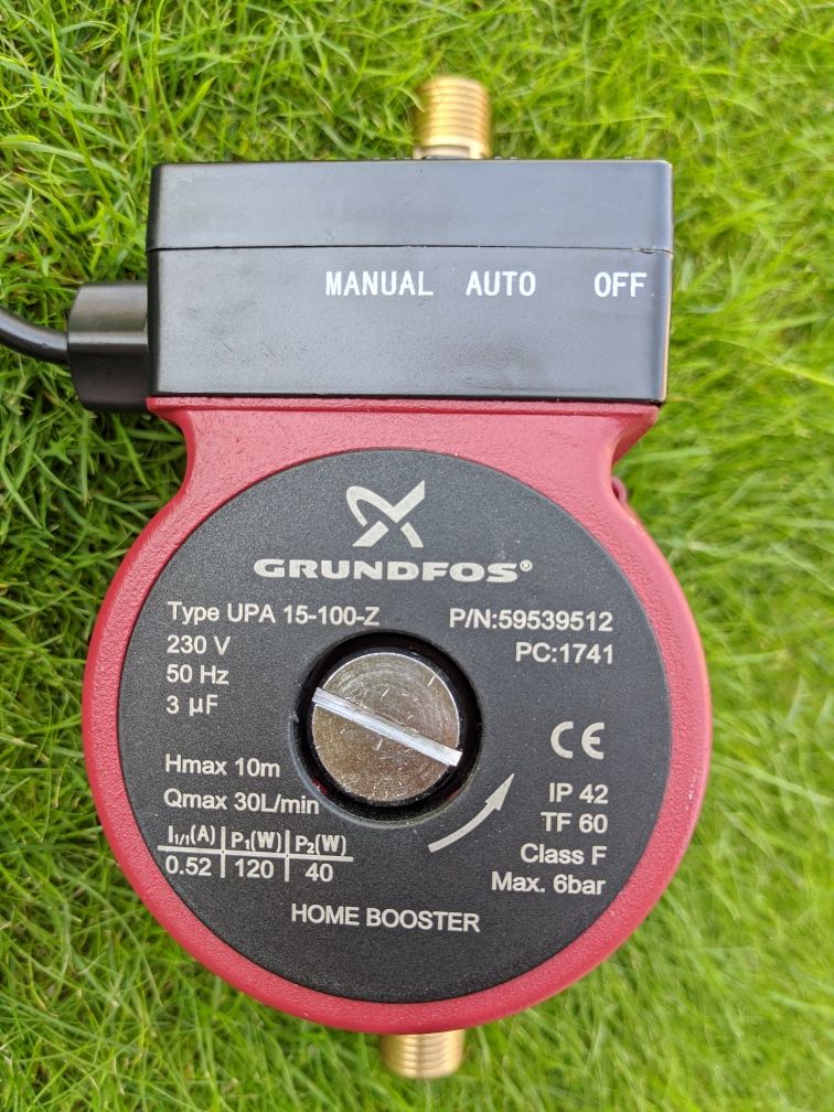 Насос підвищення тиску Grundfos UPA 15-100-Z