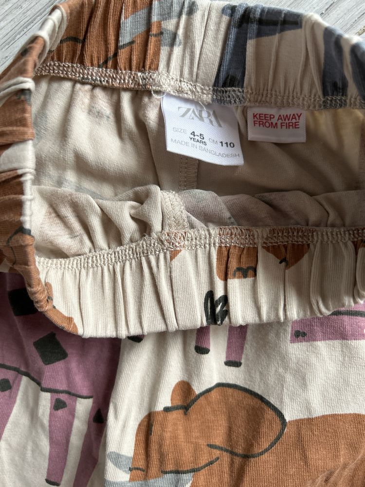 ZARA Legginsy rozm.110cm