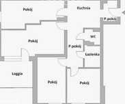 4 pokoje, Warszawa Św. Wincentego 38, 600m metro Targówek Mieszkaniowy