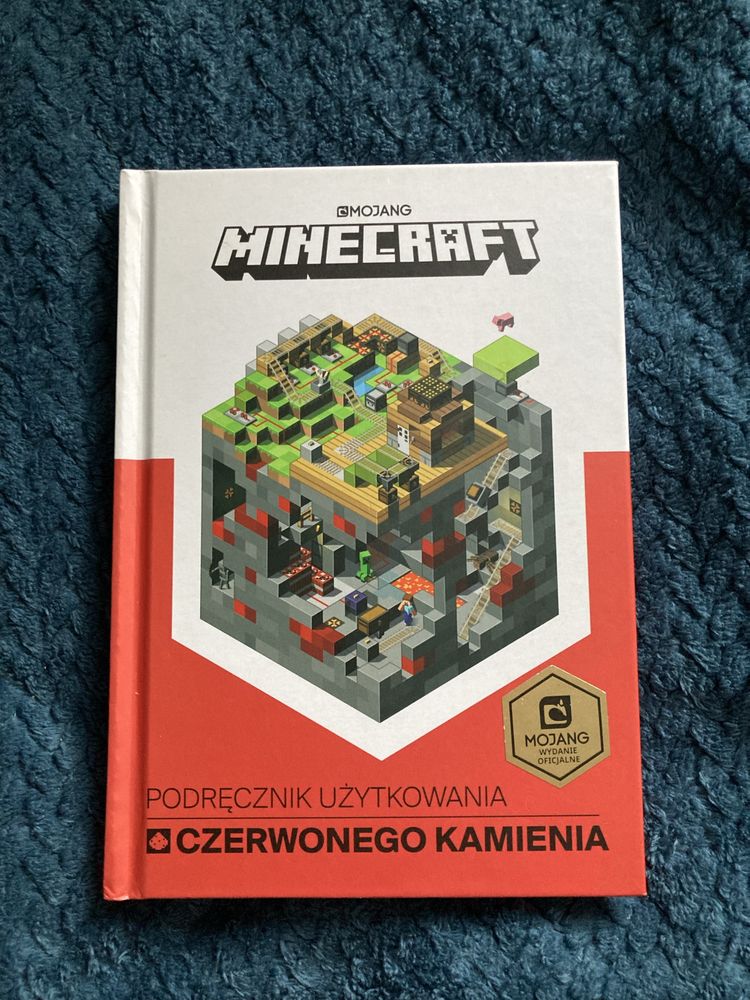 Minecraft. Podręcznik użytkowania Czerwonego Kamienia