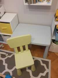 Stolik i krzesełko Ikea Mammut