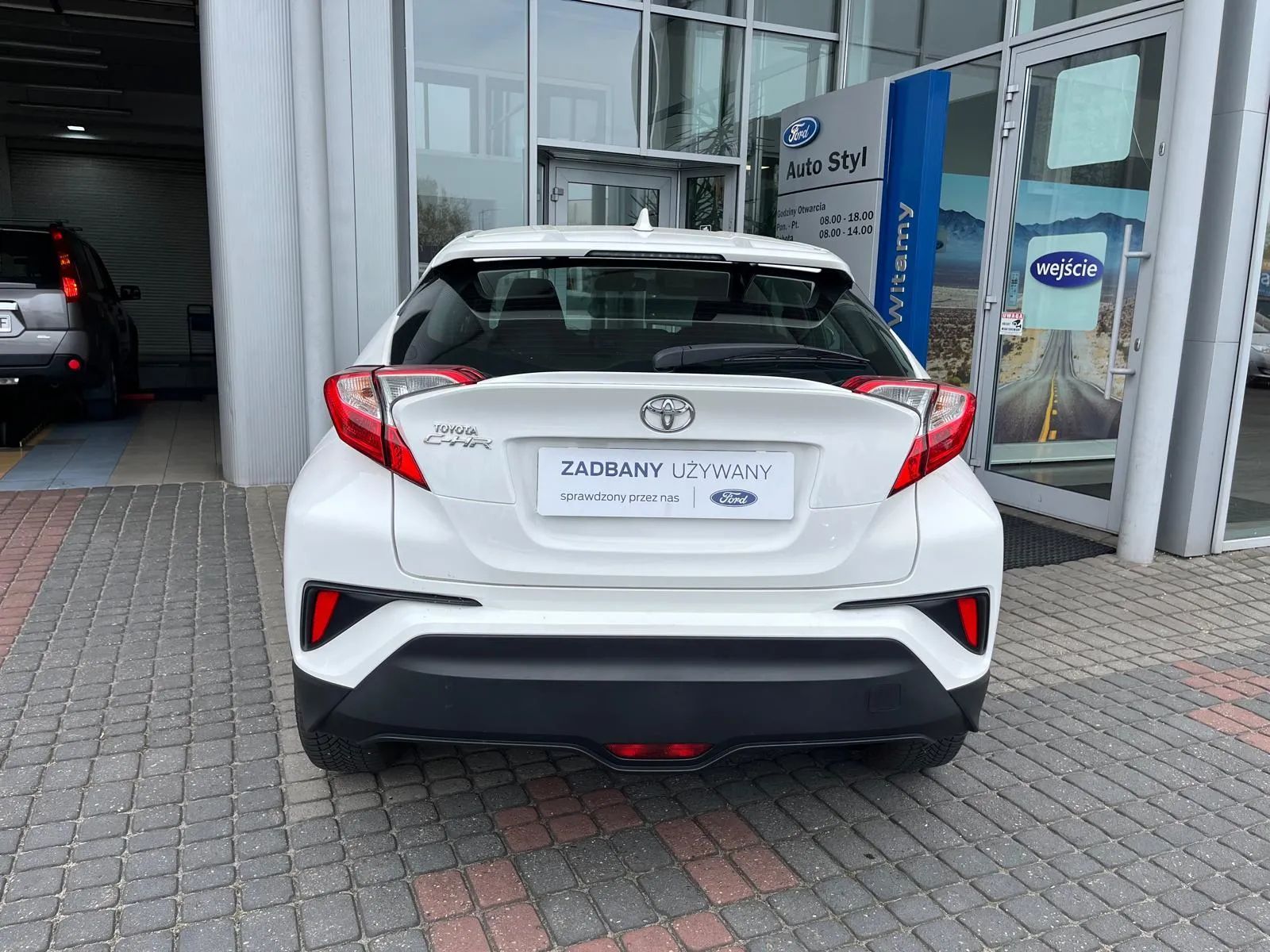 Toyota C-HR Salon Polska Sprzedaje Autoryzowany Dealer Forda Cena Promocyjna!