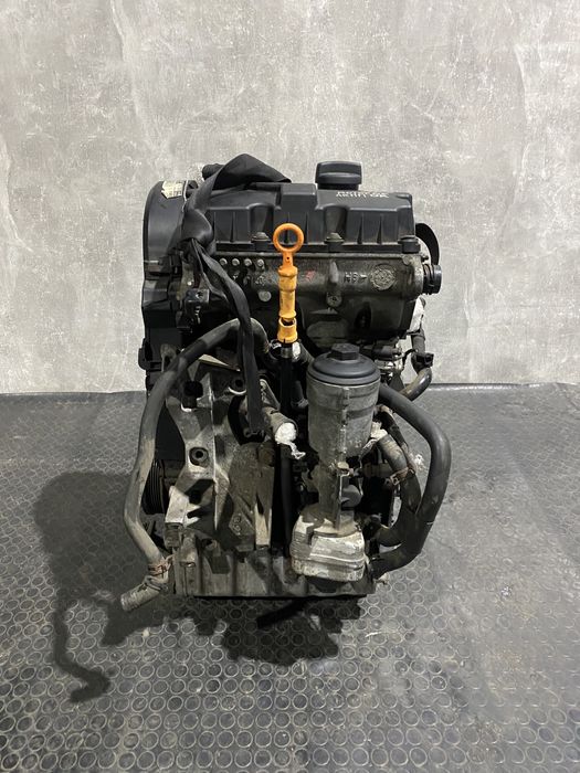 мотор двигун  1.4 tdi bnm 51 kw skoda fabia 2 romster polo двигатель B