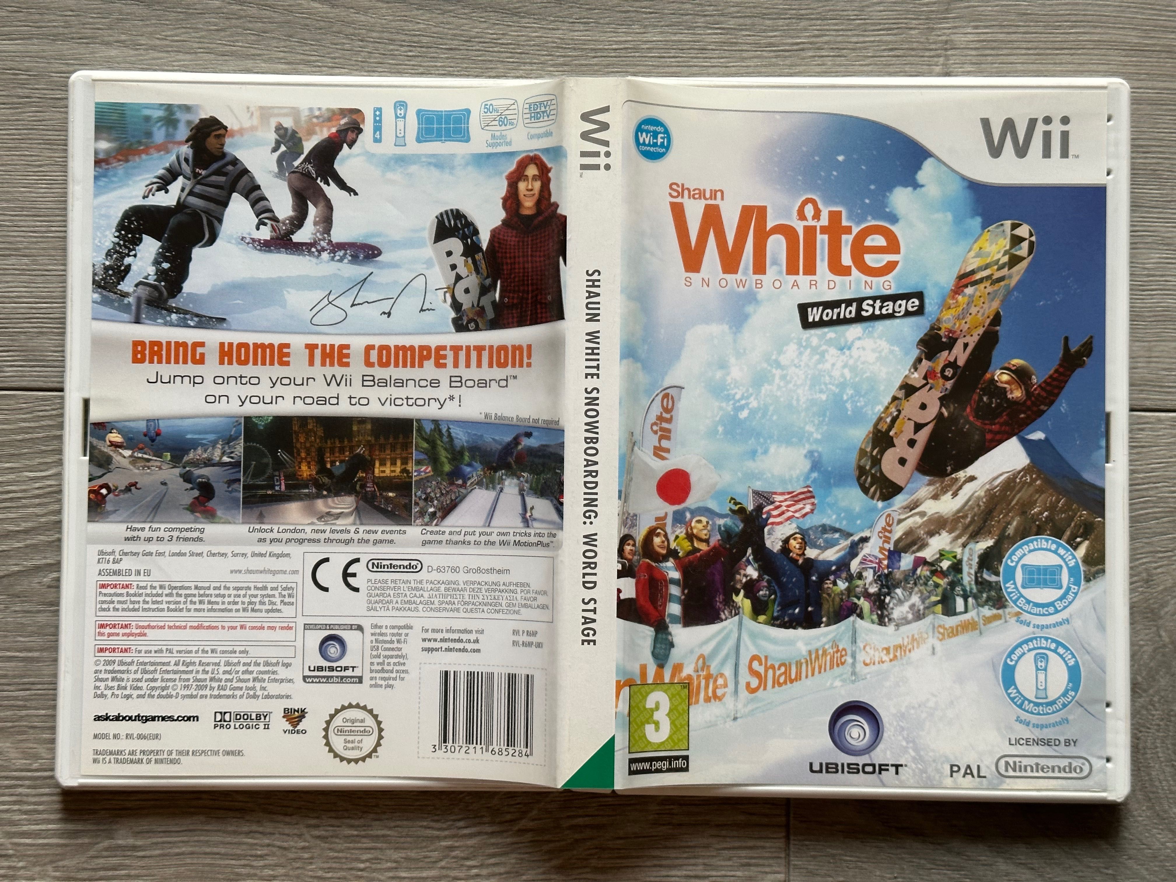 Shaun White Snowboarding: World Stage / Wii