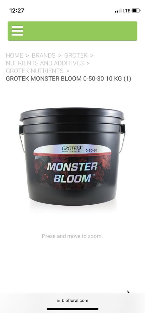 Nawis Monster bloom