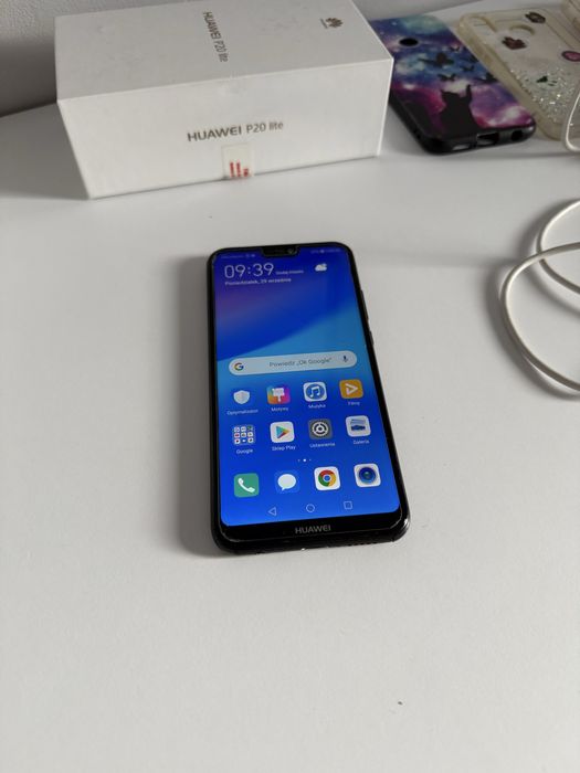 Huawei P20 lite + etui
