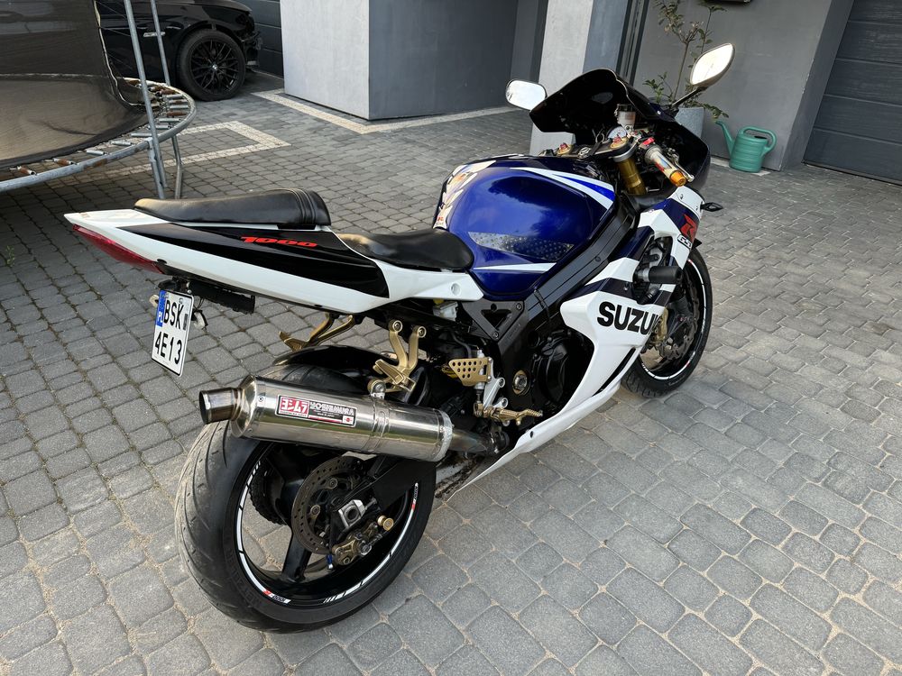 Suzuki gsxr 1000 k4