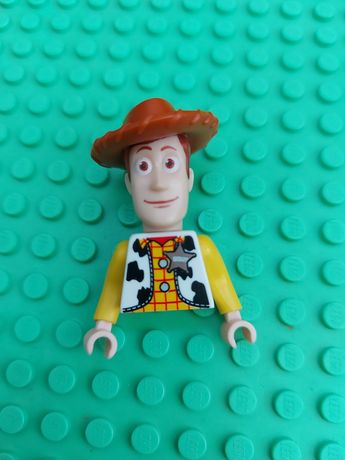 Lego minifigurka Chudy z Toy Story, niekompletna, używana