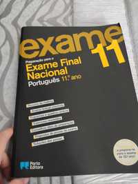 Livro preparação para Exame de português 11°ano