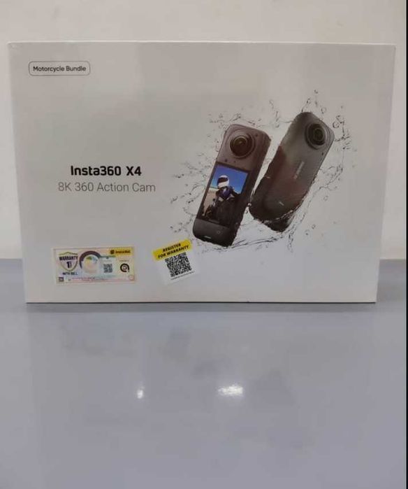 Insta360 One x4 Motorcycle Kit
