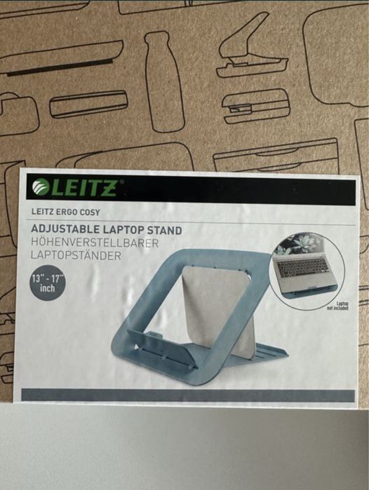 Podstawa pod laptop LEITZ ERGO COSY niebieska