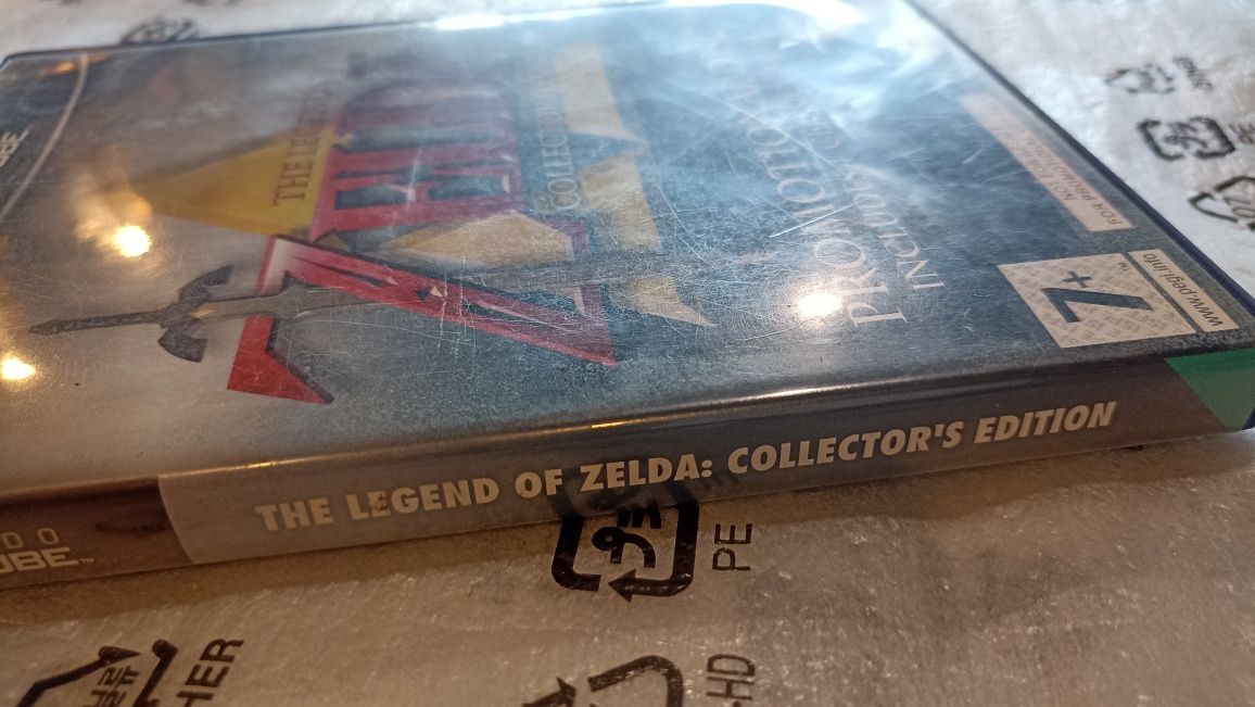 The Legend Of Zelda Collector's Edition Nintendo Game Cube