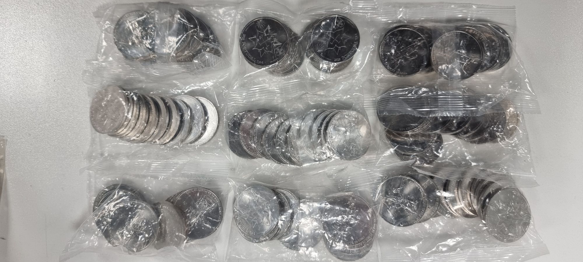 Moeda 7,5€ 900 anos do foral de Ponte de Lima