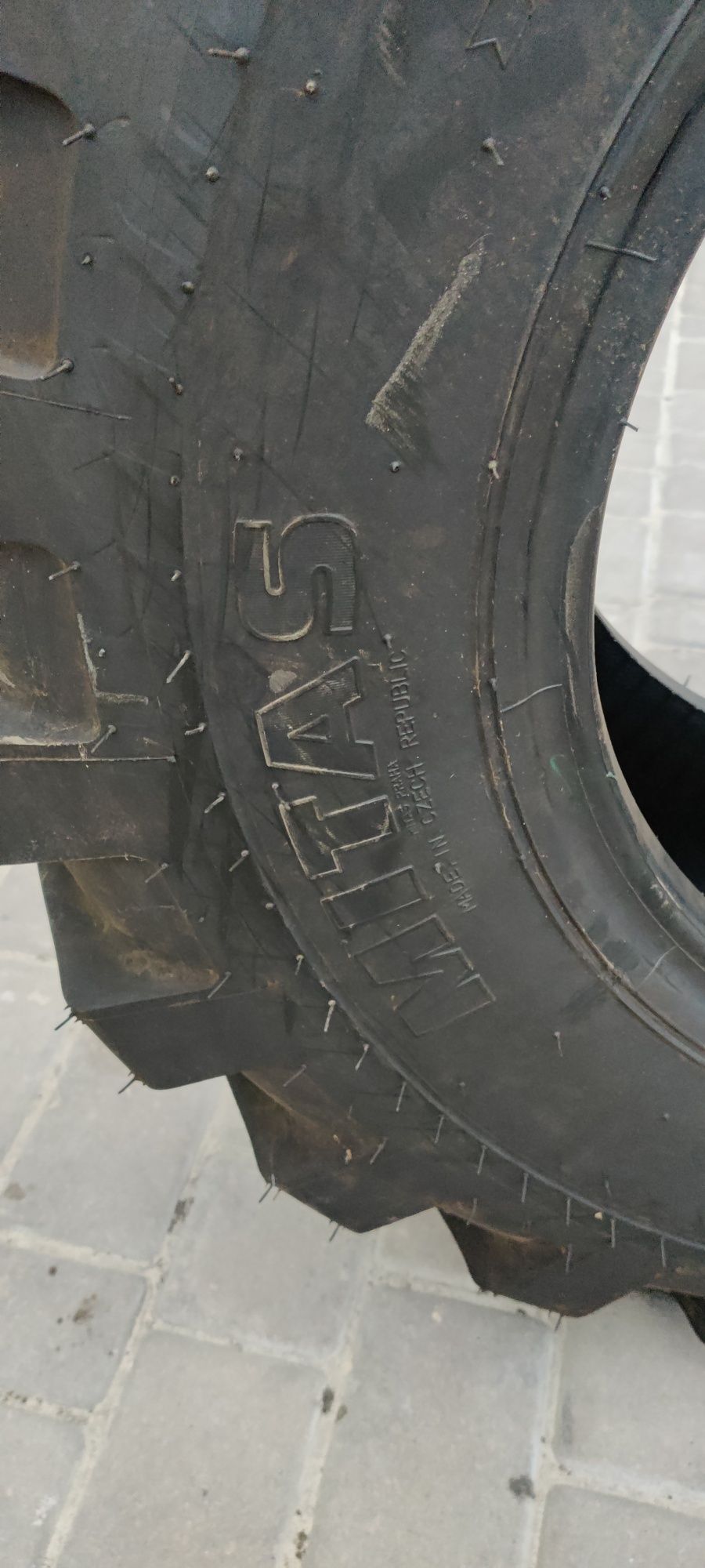 Шини для Спецтехніки Mitas 12.5-20 (340/80r20)