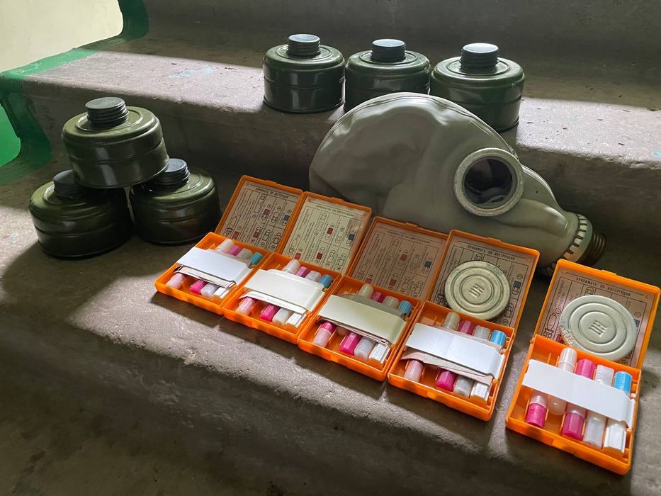 Фильтр гп-5 шлем маски гп-5