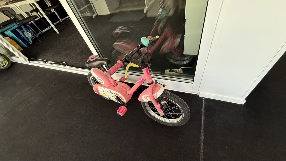Bocicleta criança