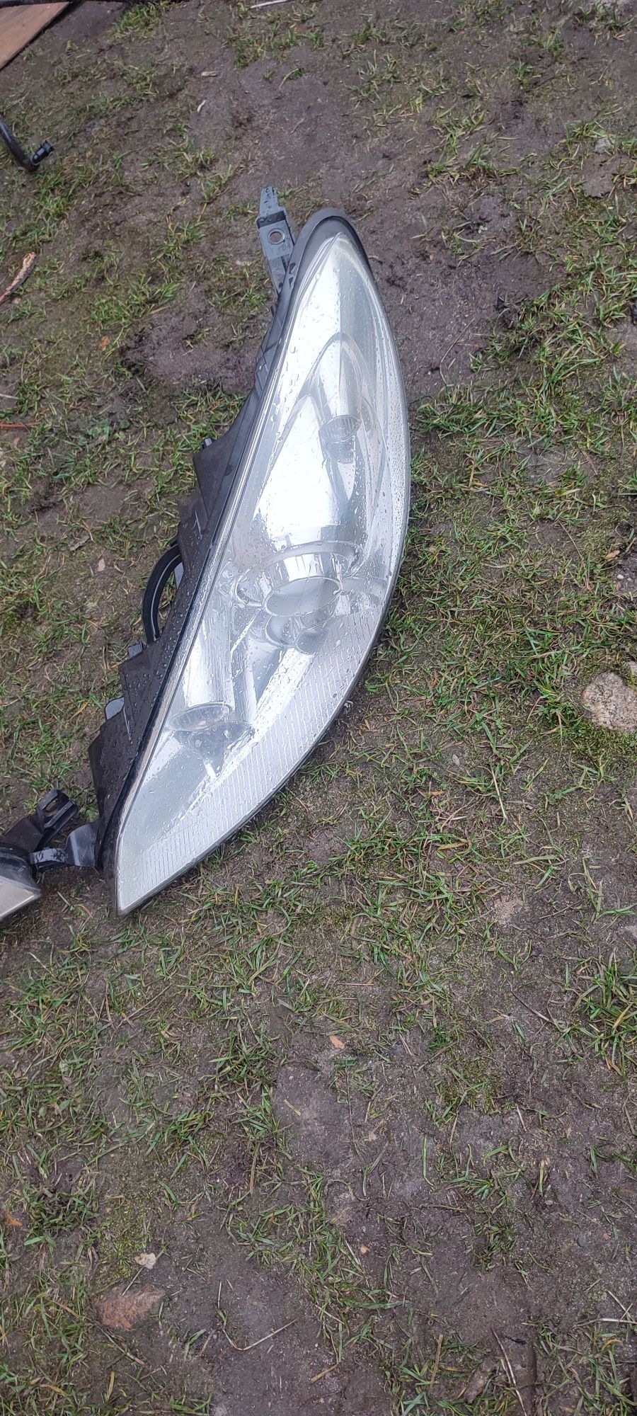 Lampy peugeot 407 coupe