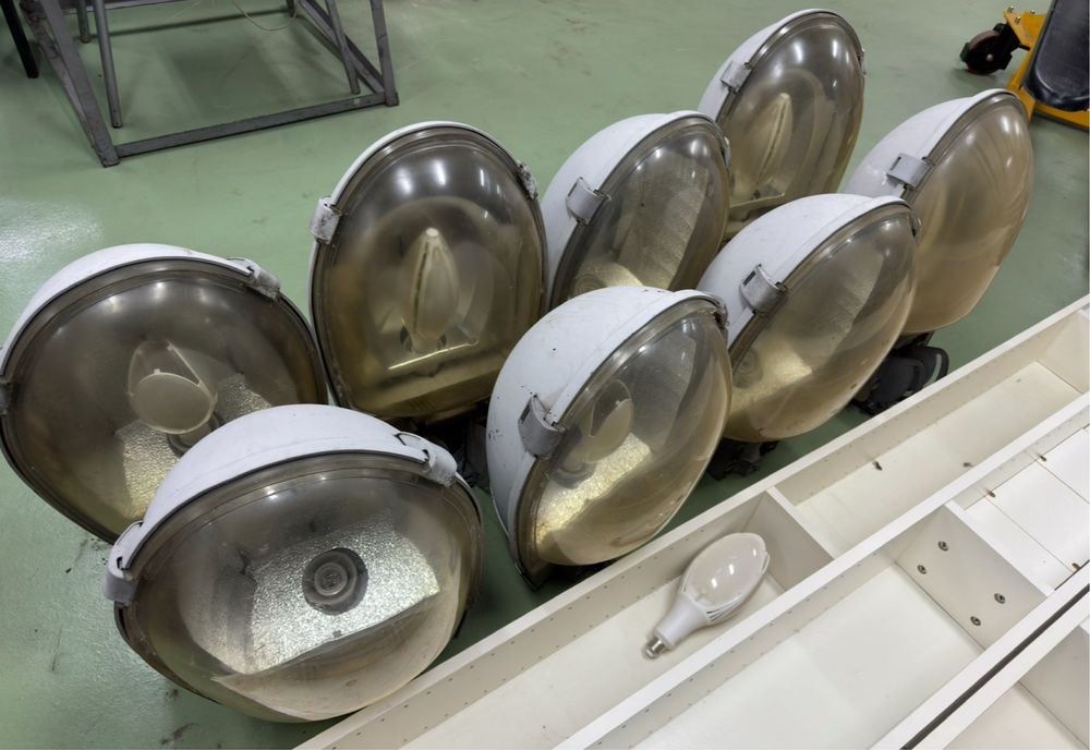 Lampa uliczna Philips Malaga 2 -17szt