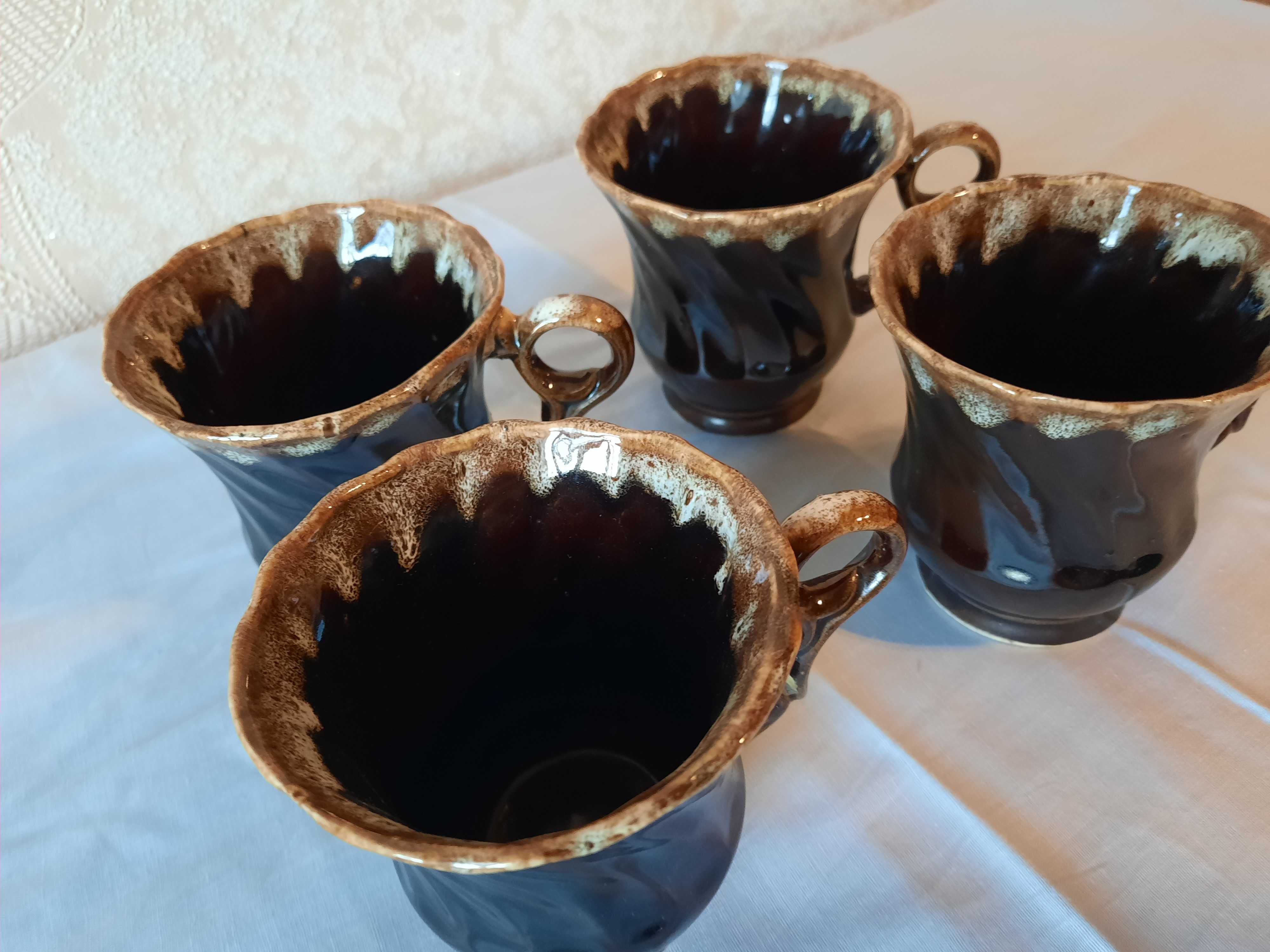 Чашки керамические коричневые чашки керамика чашка советских времен
