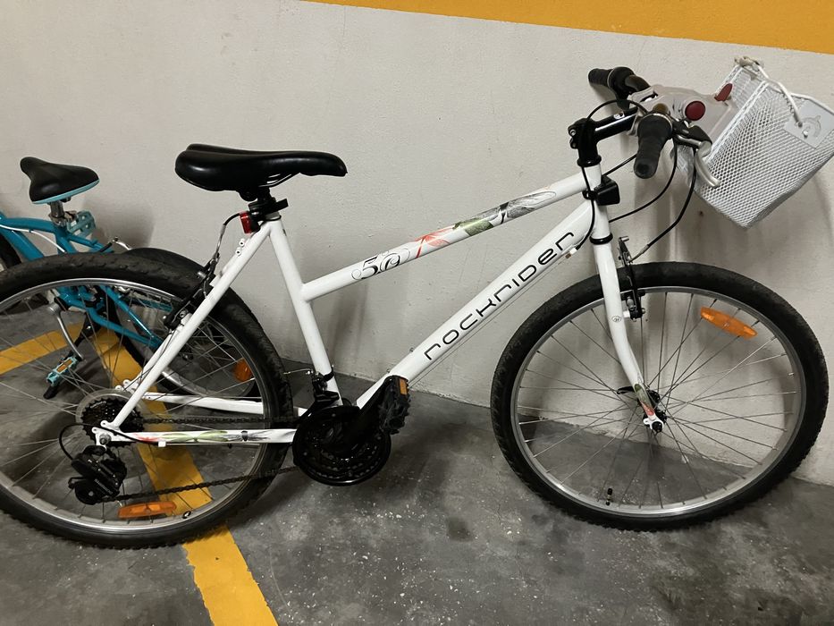 Bicicleta decatlon rockrider 26