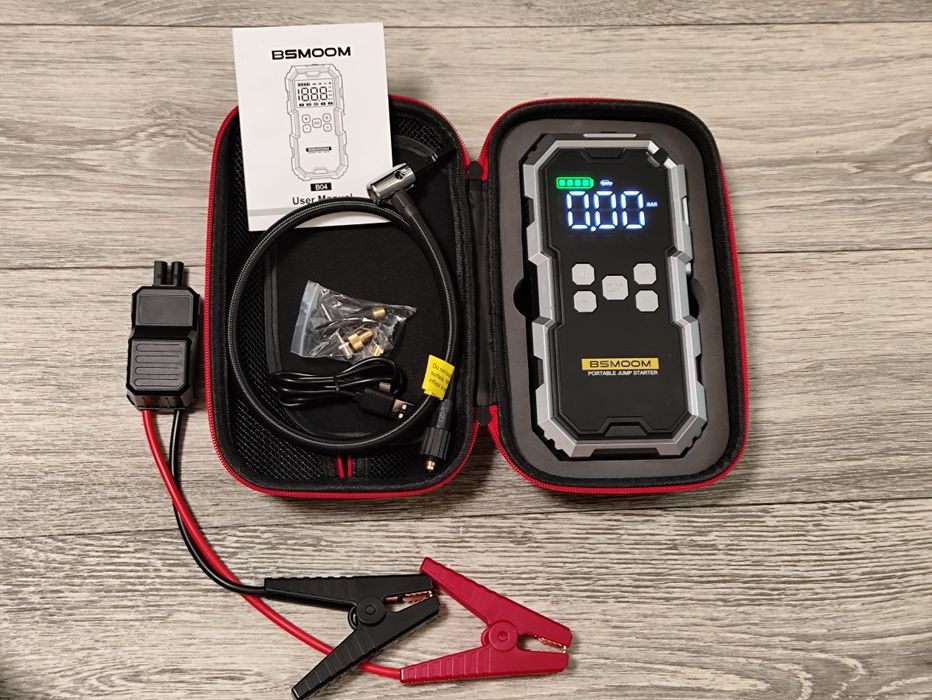 Пусковое устройство для автомобиля, Power bank 21800 мАч